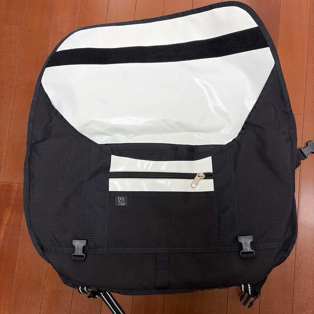 【美品ほぼ未使用】　防水　大容量　CHROME クローム　メッセンジャーバッグ