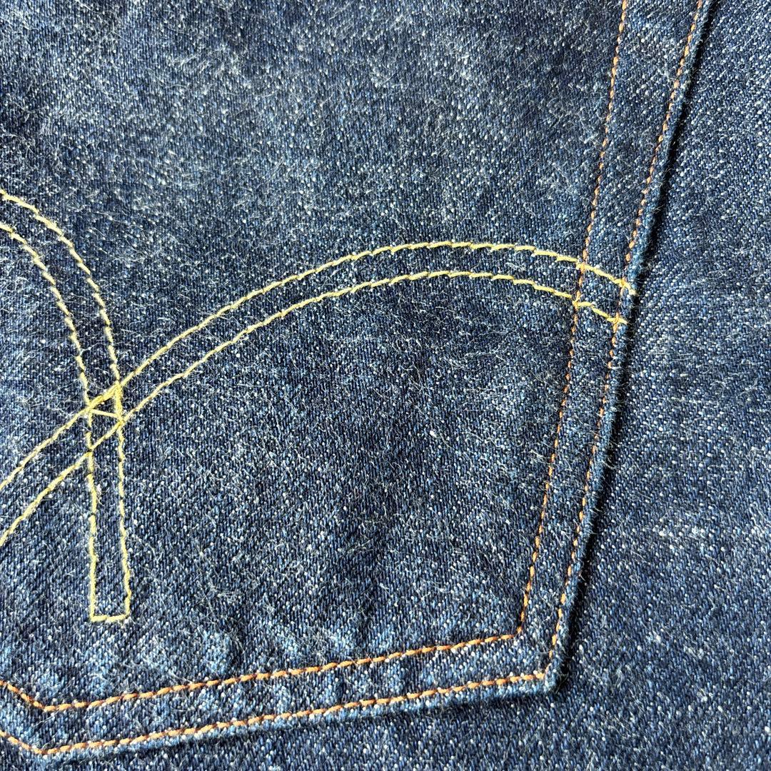 【未使用に近い】フルカウント　デニムパンツ　LOT1109 W34