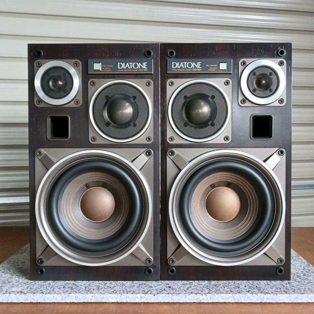 DIATONE/ダイヤトーン　DS-161　ペア