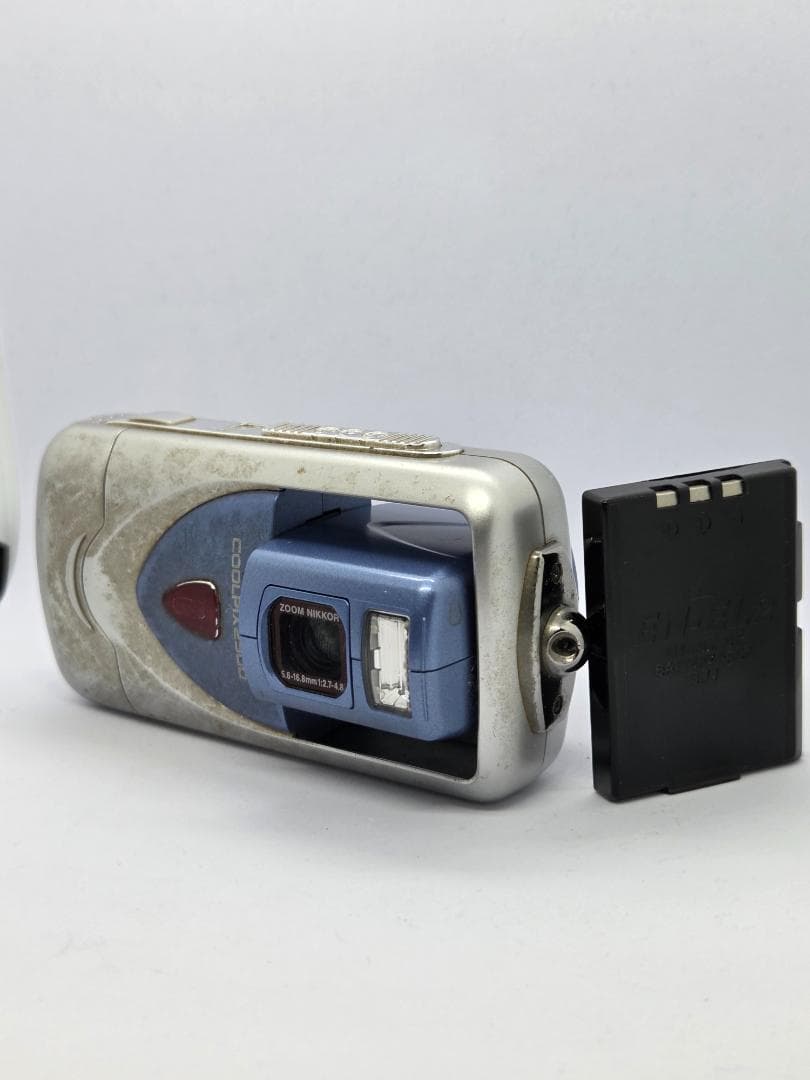 【スマホ転送OK】ニコン Nikon COOLPIX E2500 デジタルカメラ