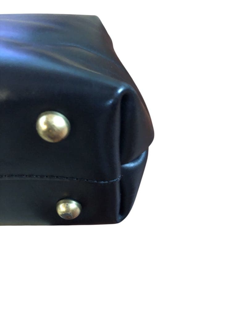 【カスタム多数】HERZ ソフトダレスバッグ 2way ショルダーバッグ 黒　鞄