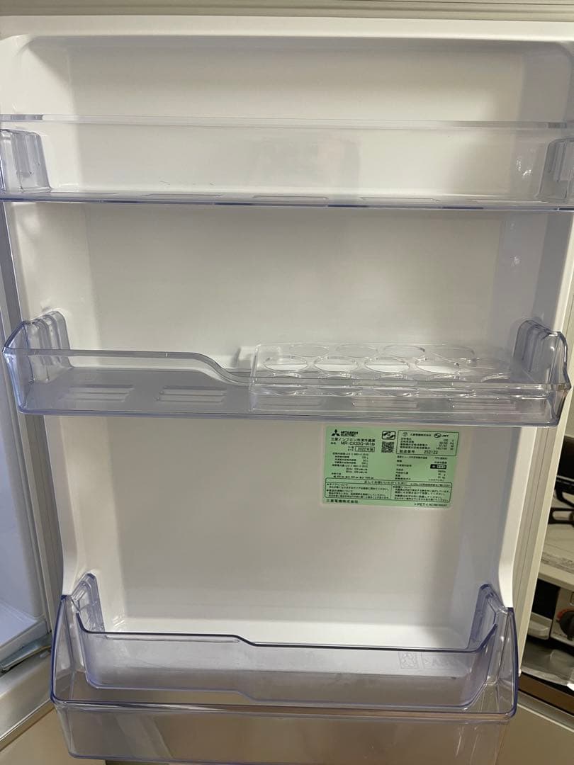 ■■美品■■三菱　冷蔵庫　2022年製　右開き　自動製氷　3doors ■■
