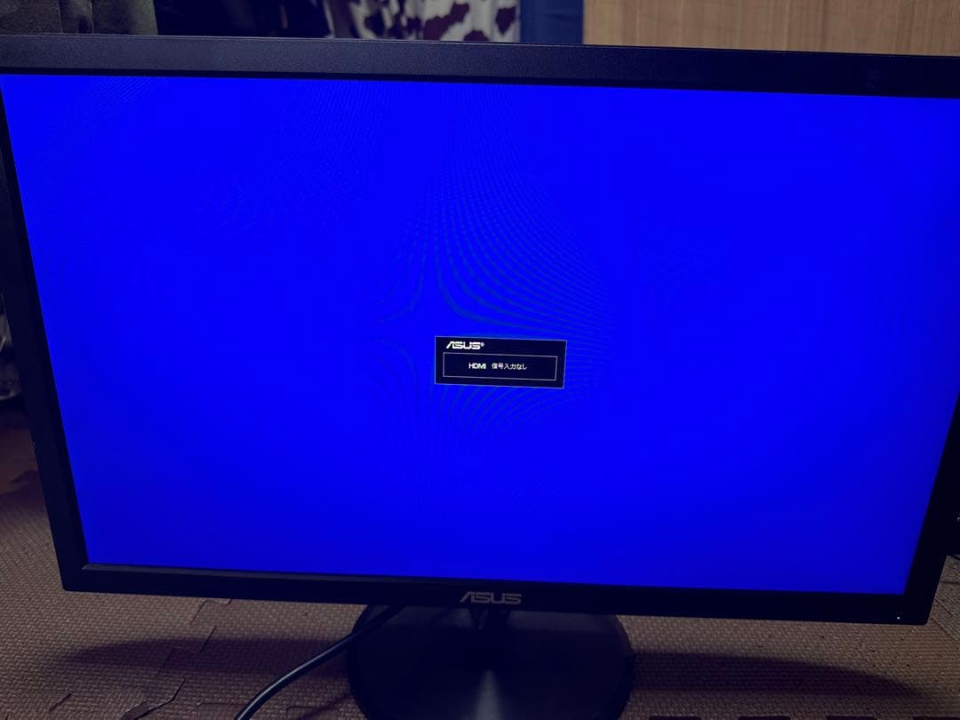 asusモニター　hdml対応
