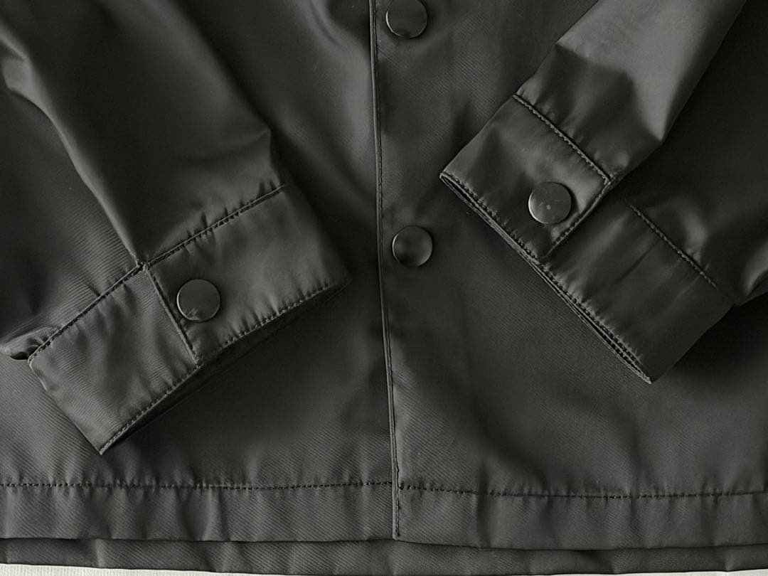 y*i様 PRADA　プラダ　Re-Nylonシャツ　黒　M　SC514