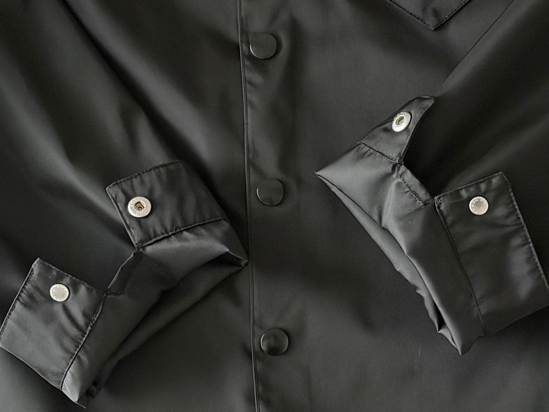 y*i様 PRADA　プラダ　Re-Nylonシャツ　黒　M　SC514