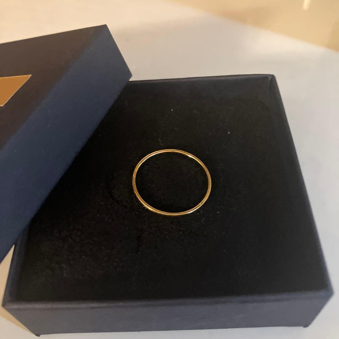 ＧＥＭ　ＳＴＯＮＥＳ　18金　リング　10号