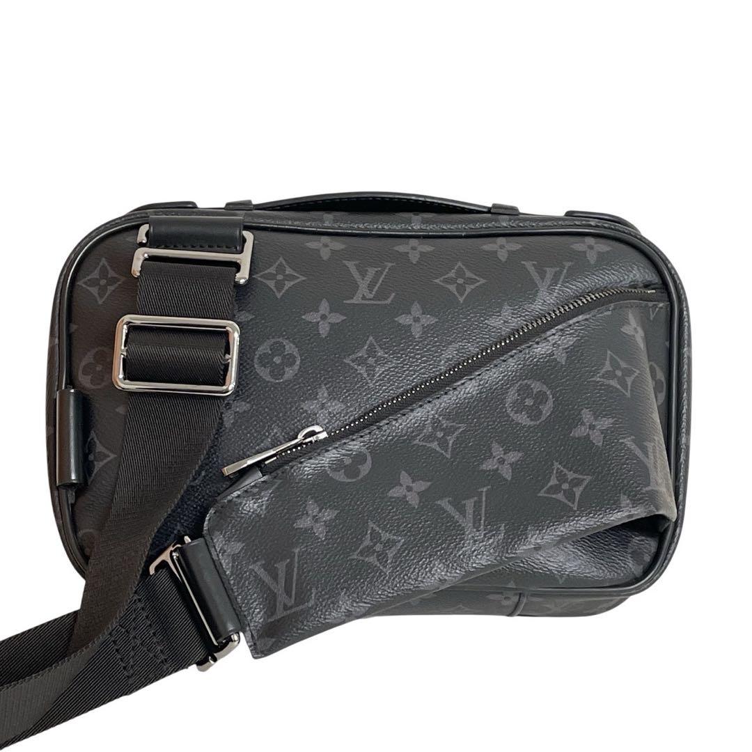 希少　ルイヴィトン　バムバッグ　モノグラムエクリプス　ハンドバッグ　5083