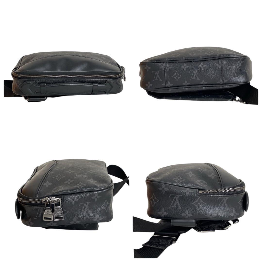 希少　ルイヴィトン　バムバッグ　モノグラムエクリプス　ハンドバッグ　5083