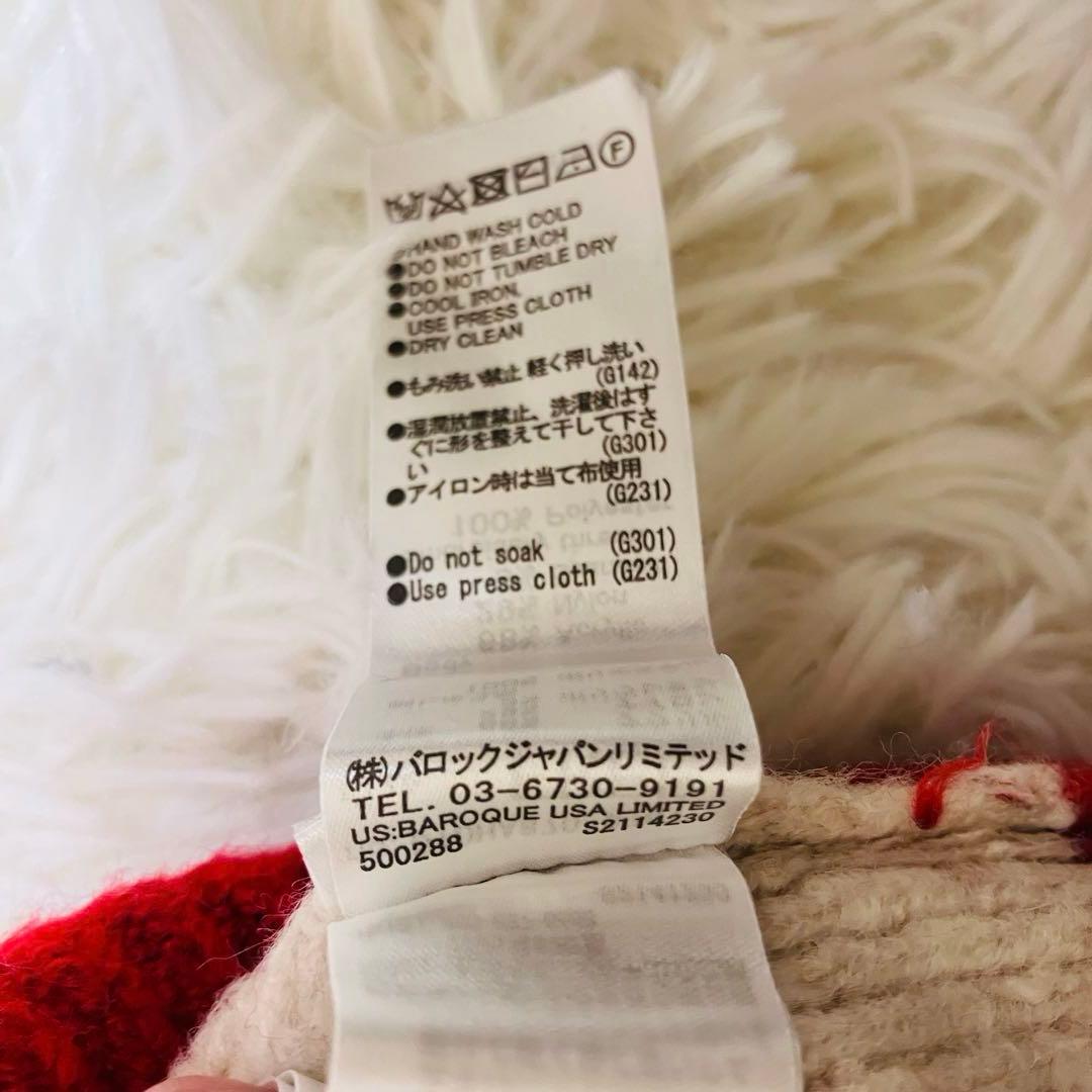 MD X'mas KNIT / ミニー/moussy ディズニーニット