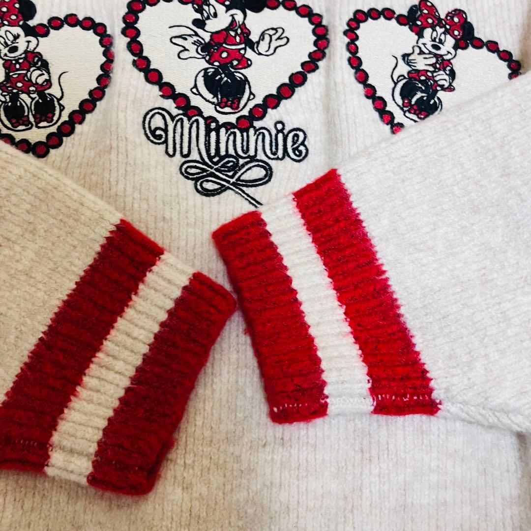 MD X'mas KNIT / ミニー/moussy ディズニーニット