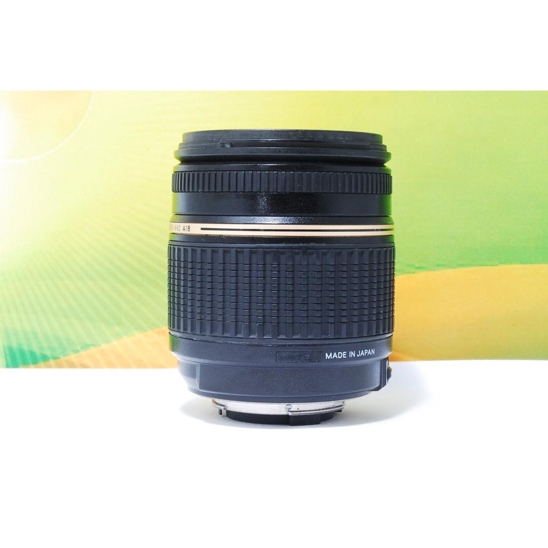 近くも遠くも撮れる✨TAMRON AF 18-250mm Nikon用