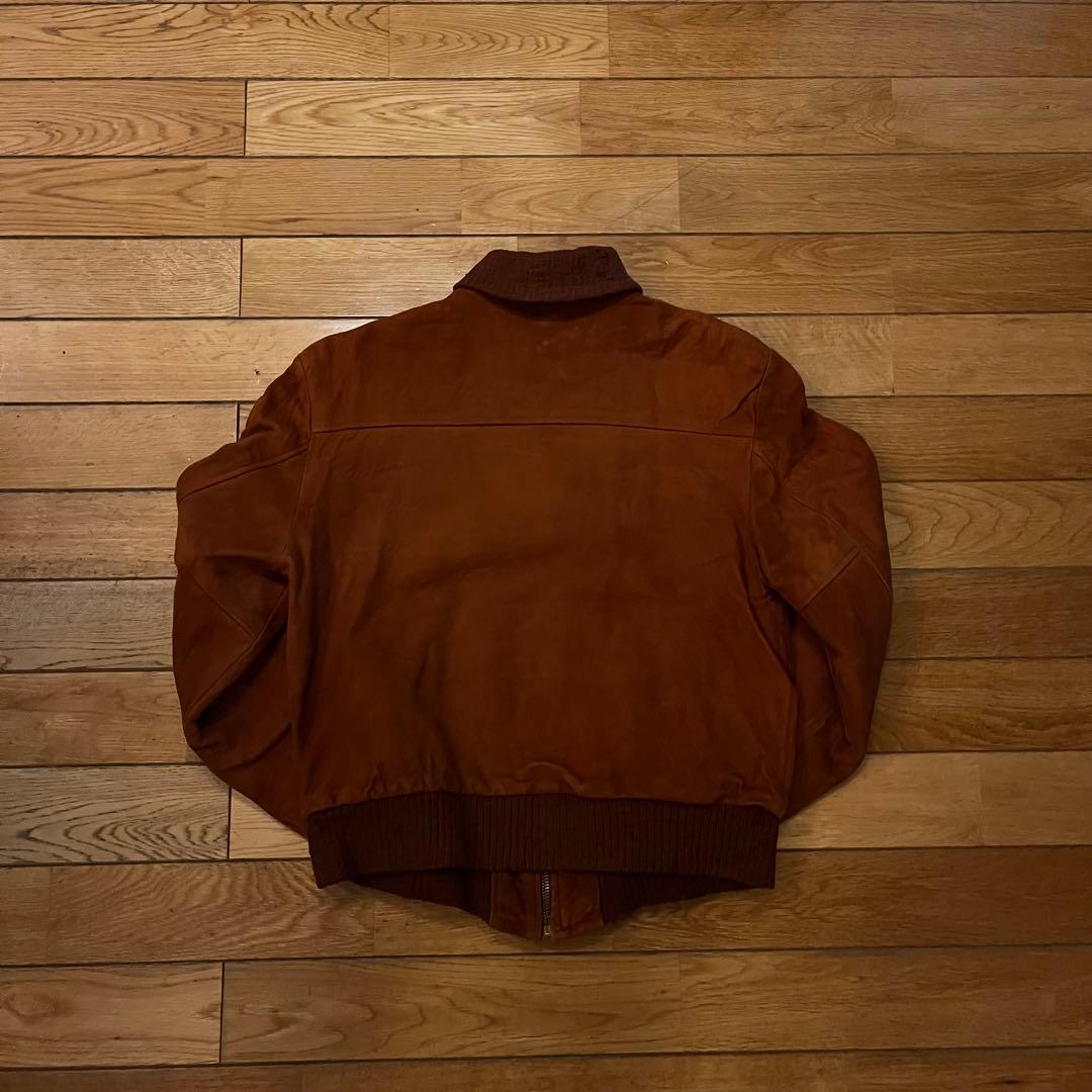 50s PENNYS ペニーズ ヌバック スエードジャケット レザージャケット