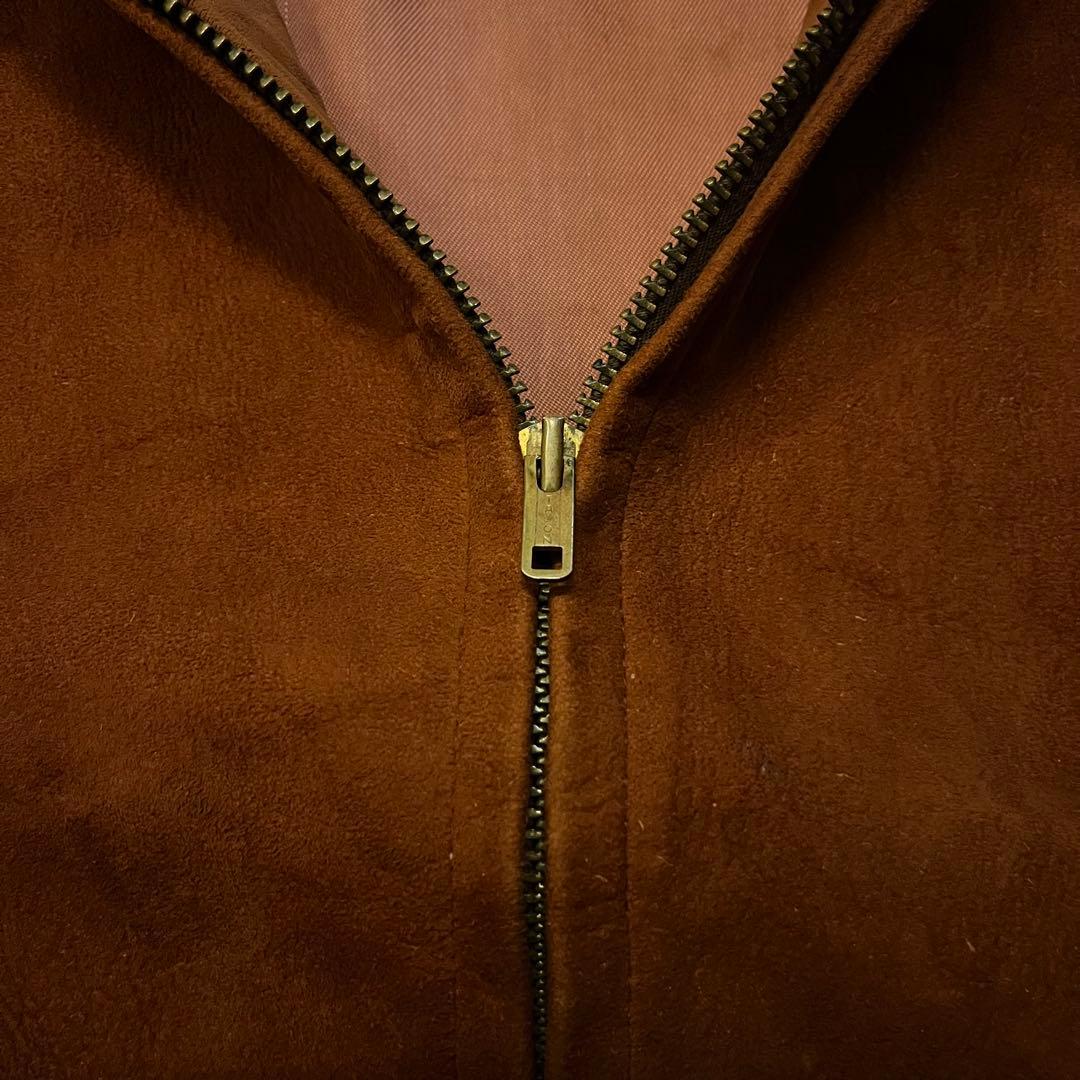 50s PENNYS ペニーズ ヌバック スエードジャケット レザージャケット