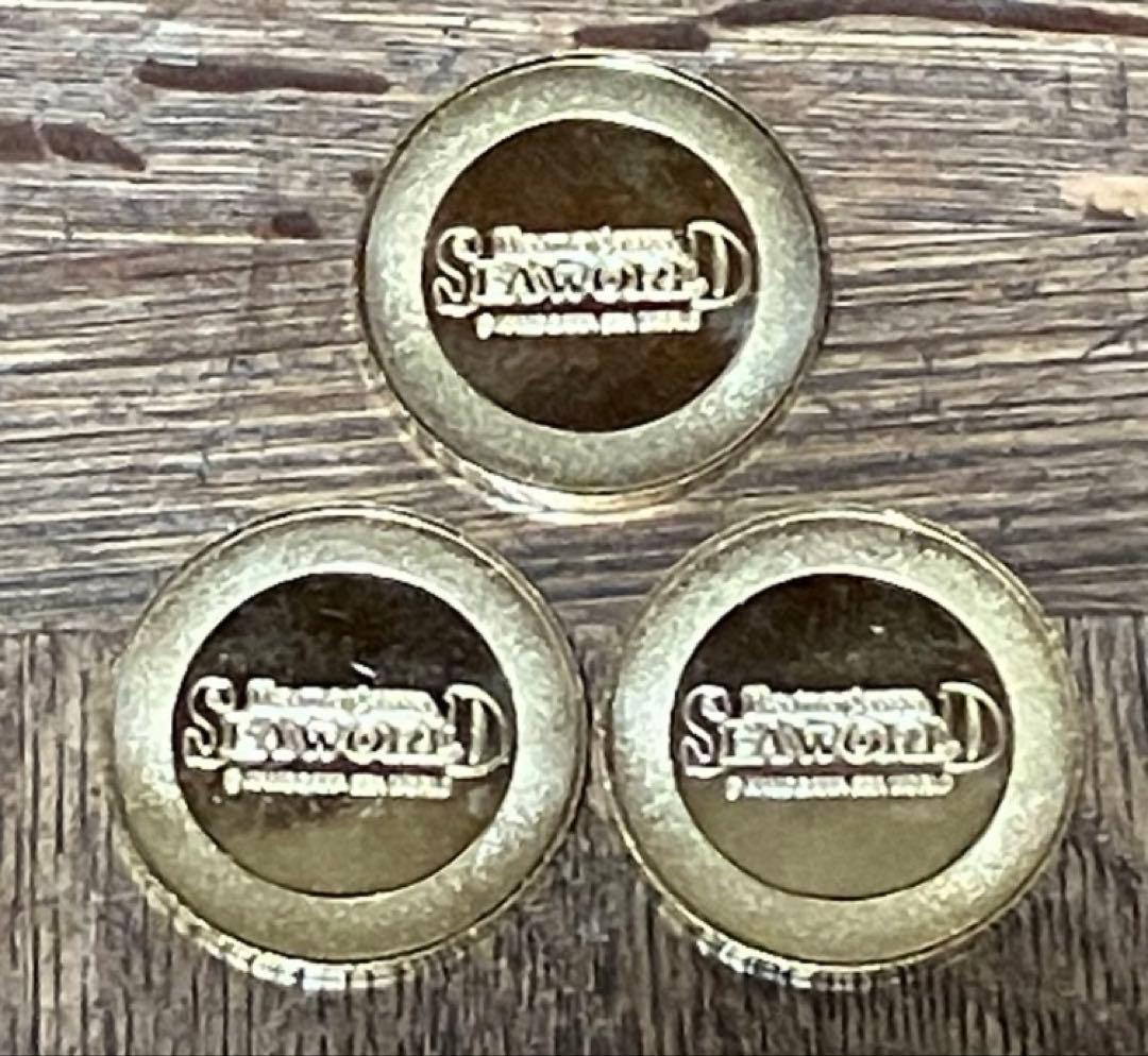 レア　鴨川シーワールド　記念メダル　シャチ　ベルーガ誕生記念　3個セット