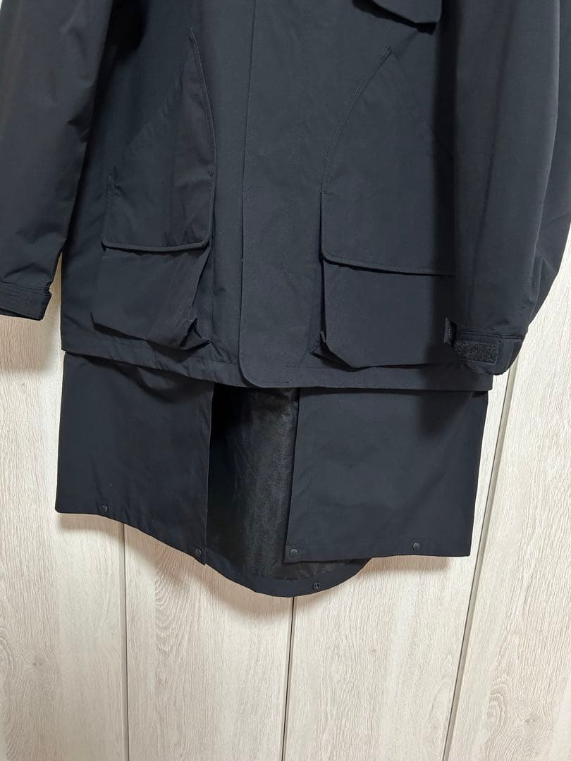 GU× ENGINEEREDGARMENTS シェルパーカ　ユーティリティ　L