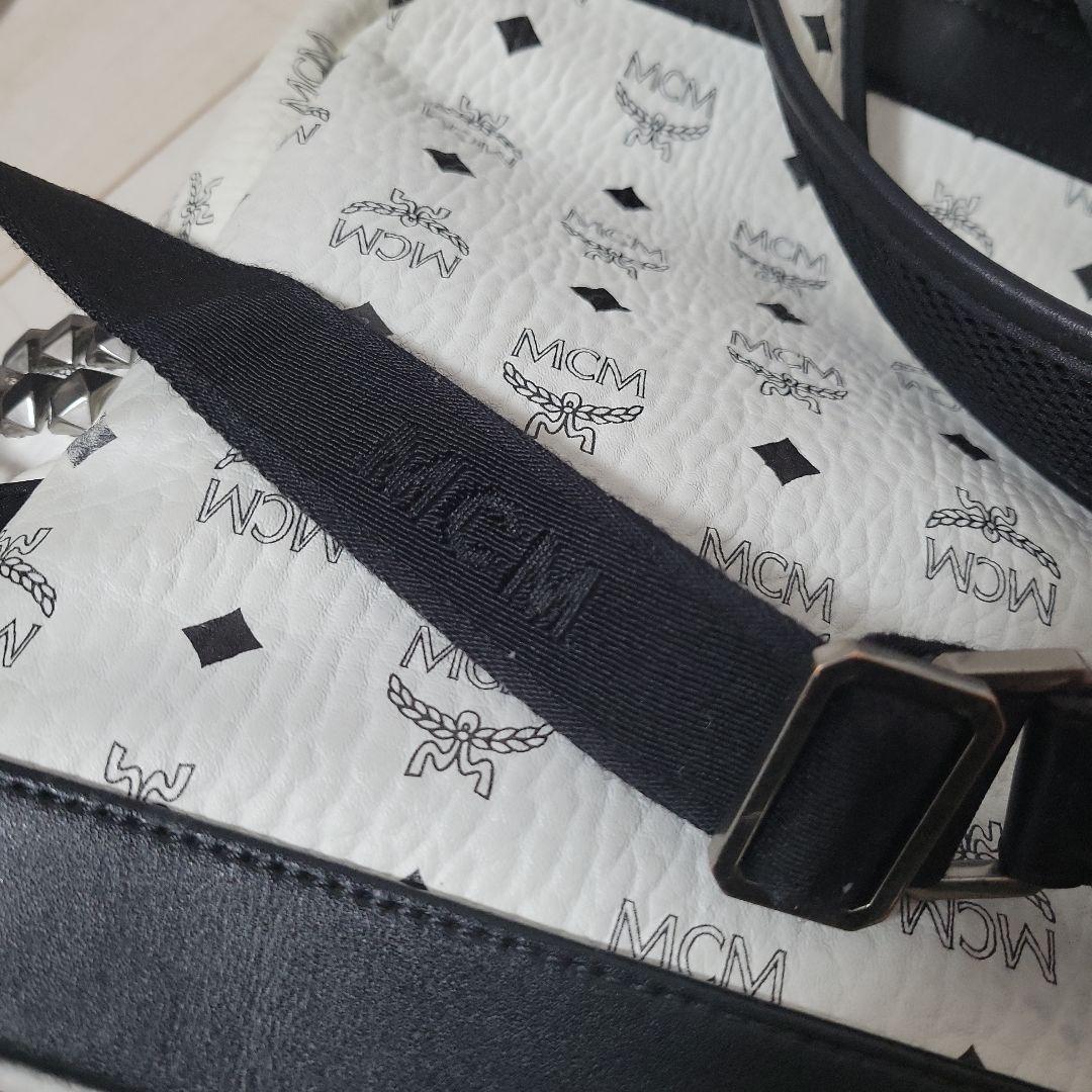 み*や様 MCM ホワイト リュック