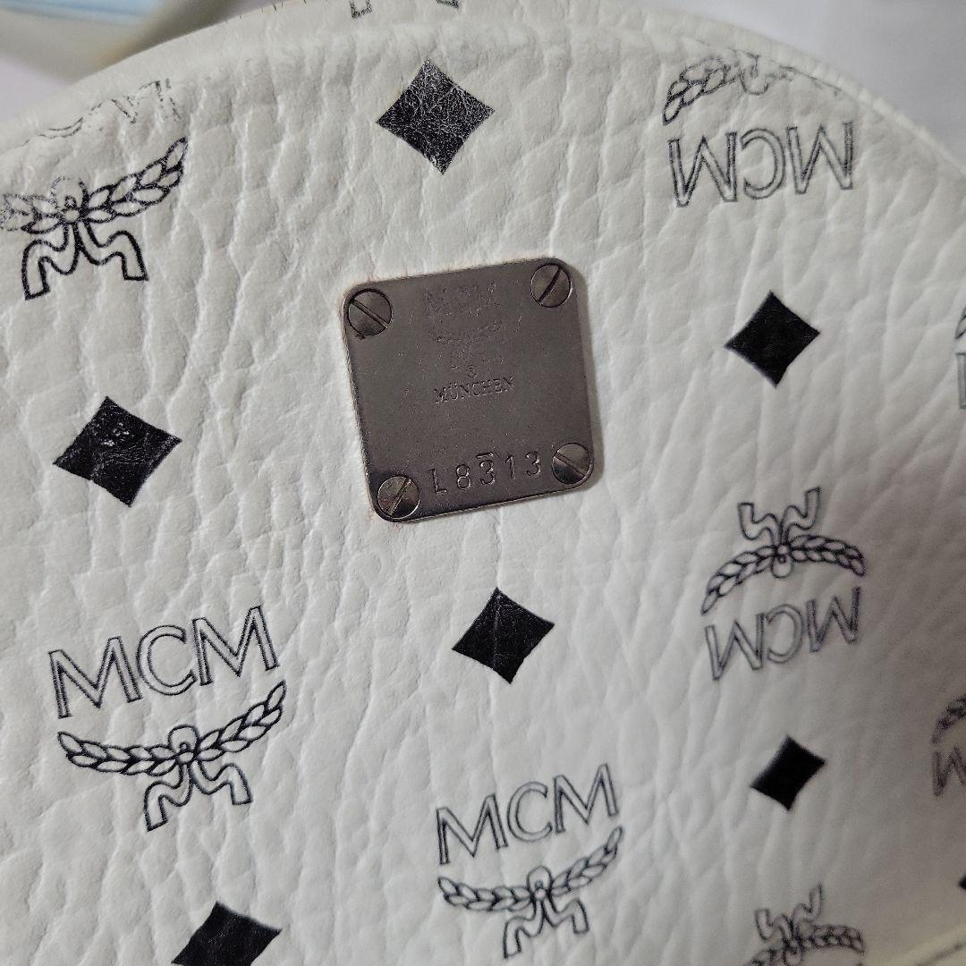 み*や様 MCM ホワイト リュック