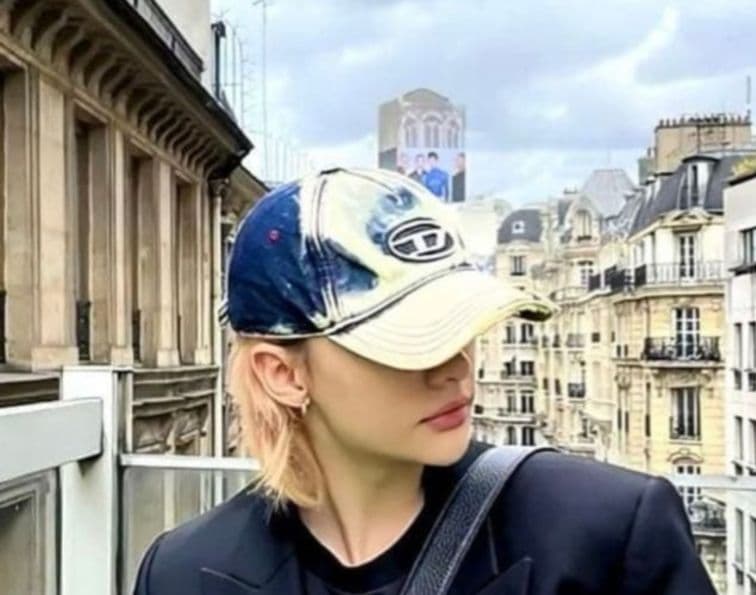 DIESEL　ダメージ デニムキャップ C-SEYMON