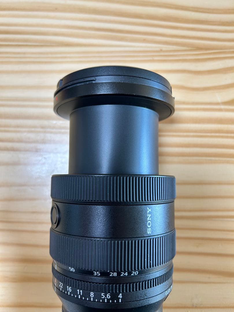 SONY FE20-70mm F4G レンズ