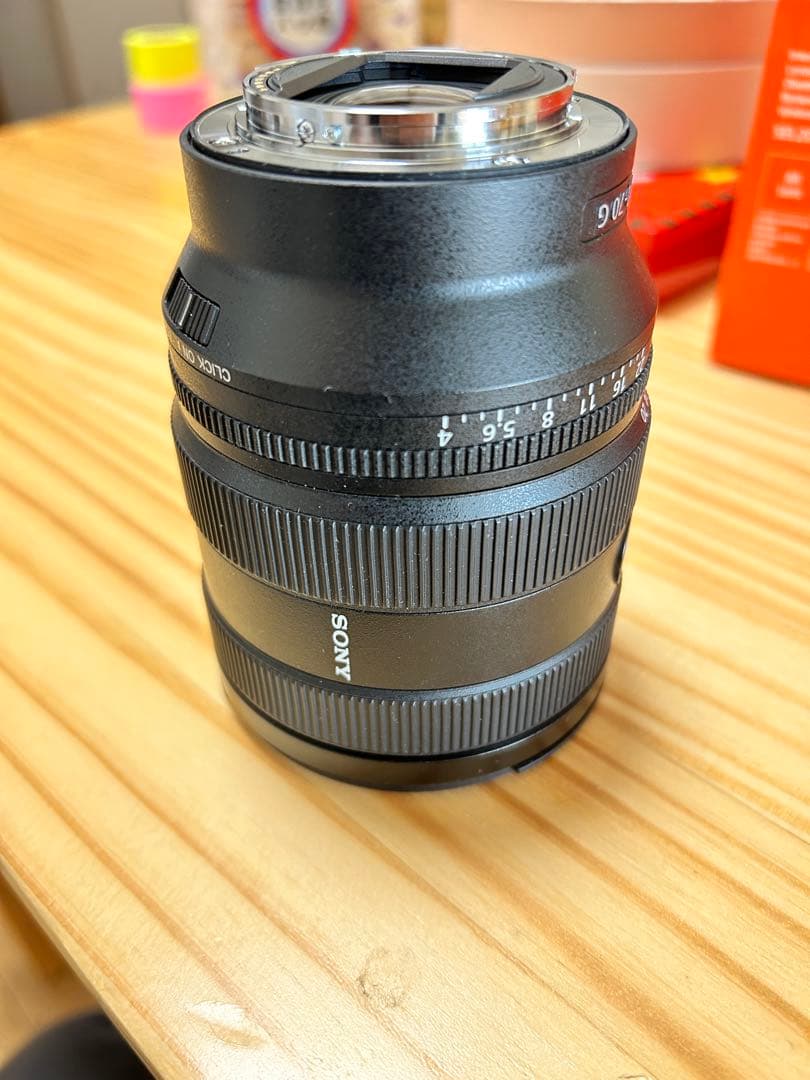 SONY FE20-70mm F4G レンズ