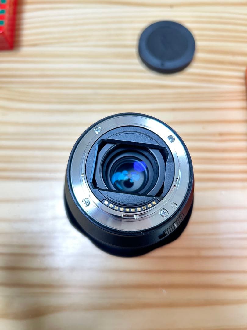 SONY FE20-70mm F4G レンズ