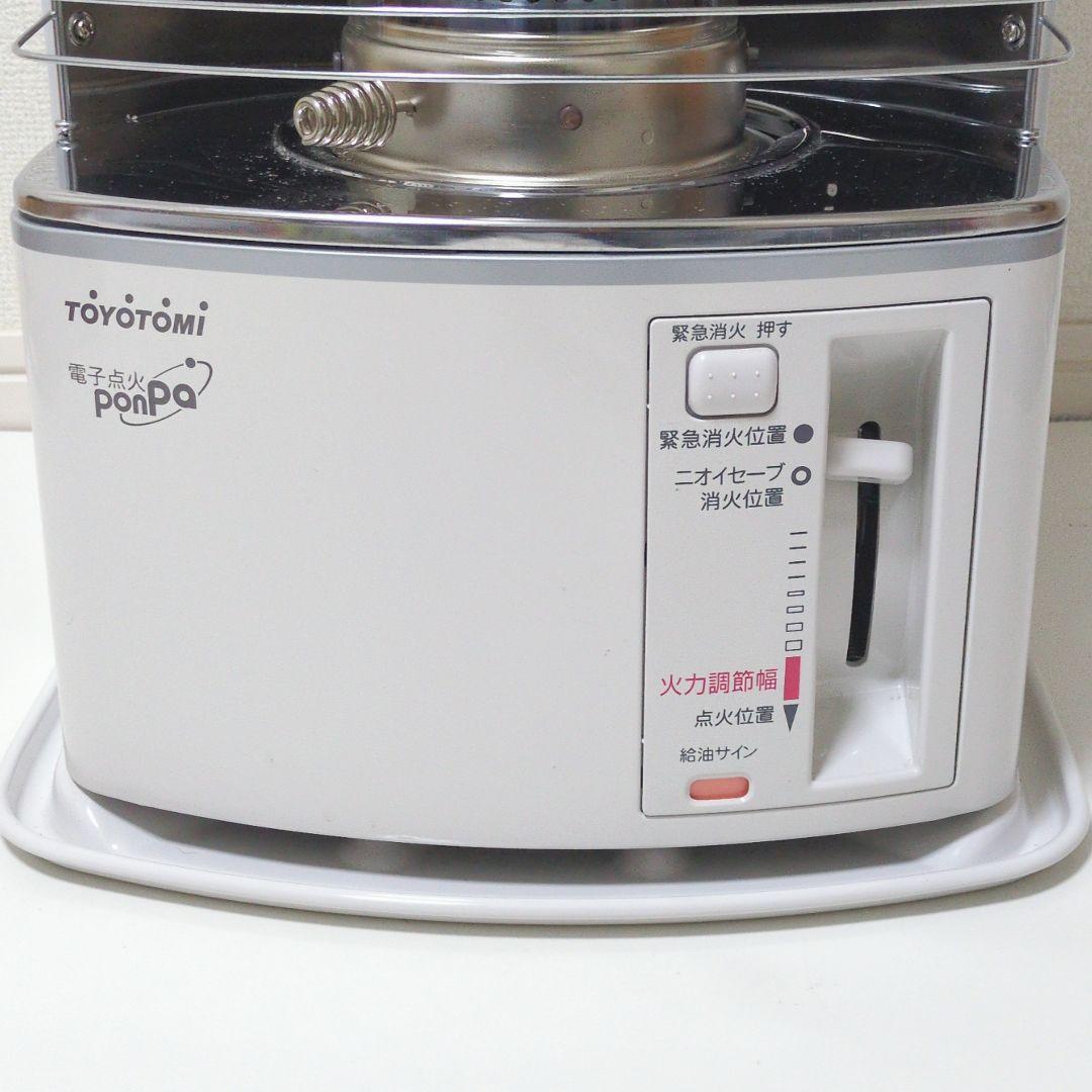 【高年式・良品】 TOYOTOMIトヨトミ石油ストーブ　RS-H29N 暖房機器