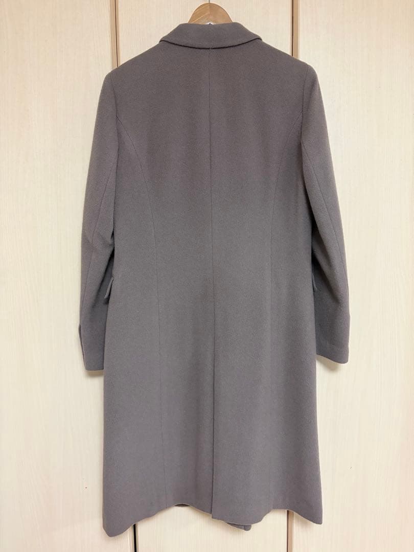 【新品・未使用】ユニバーサルランゲージ チェスターコート ブラウン 40