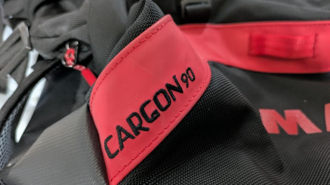 MAMMUT CARGON 90 ボストンバッグ
