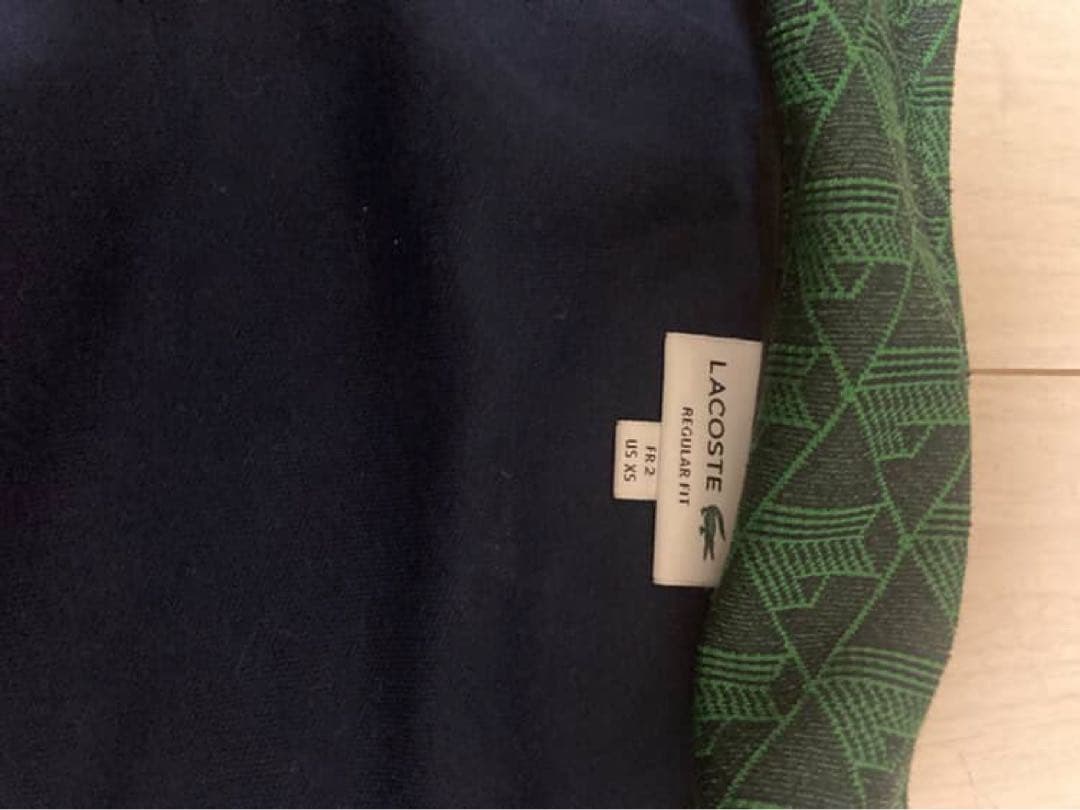 ラコステトラックジャケット