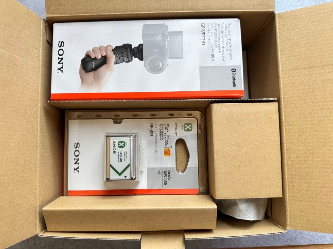 SONY VLOGCAM ZV-1 シューティンググリップキット ※おまけ付