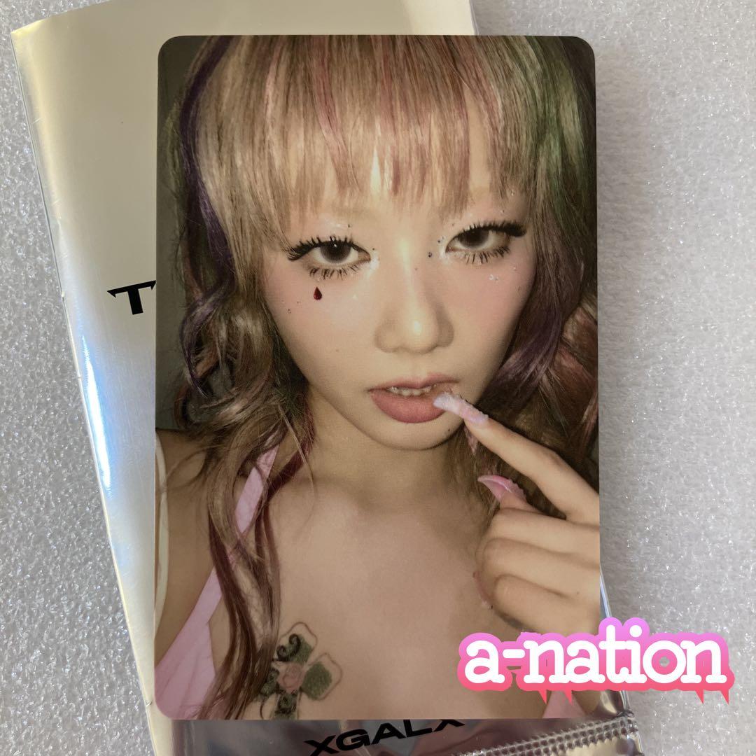 ヒナタ XG THE CORE -核 a-nation 特典 トレカ