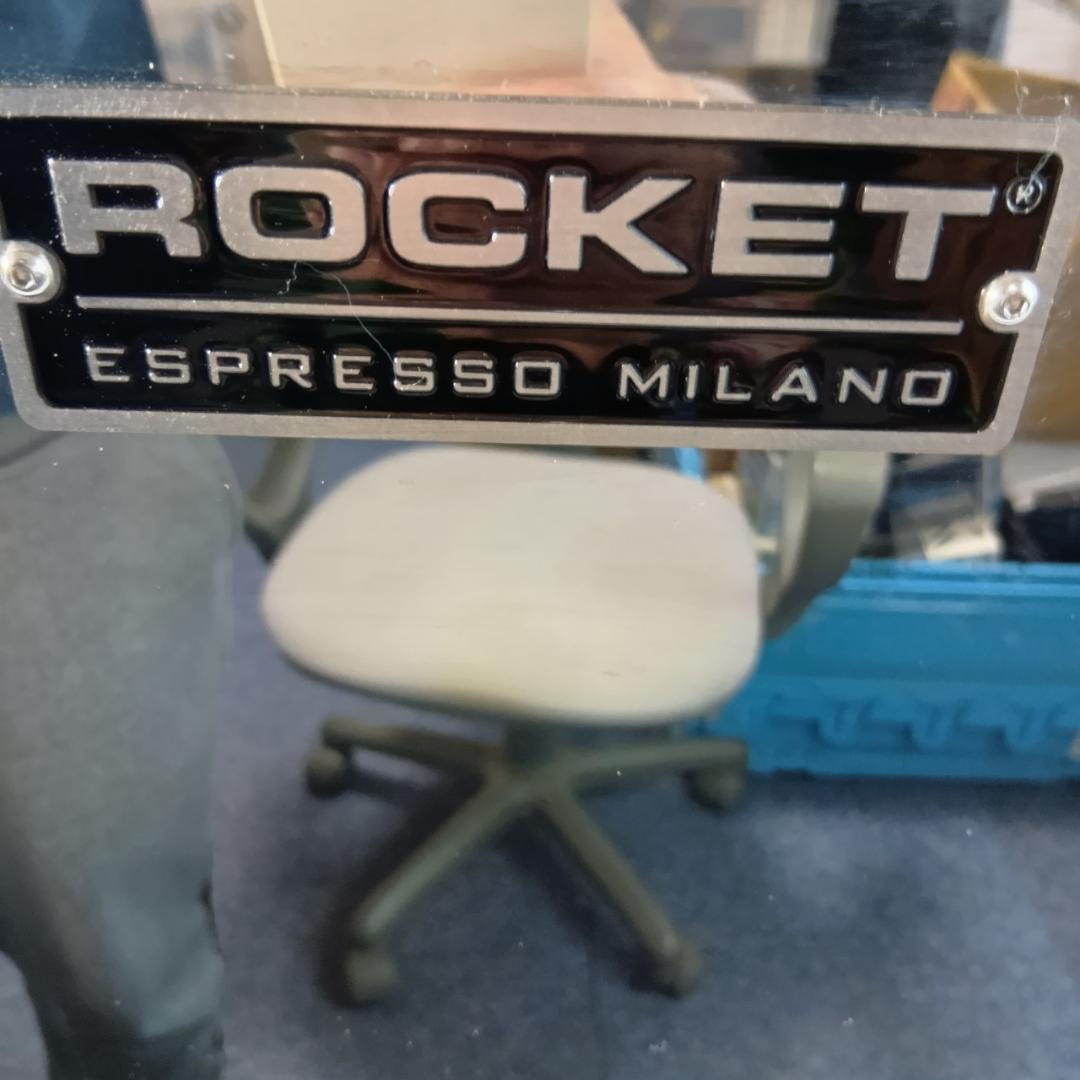 Rocket エスプレッソマシン Giotto Cronometro R-JP