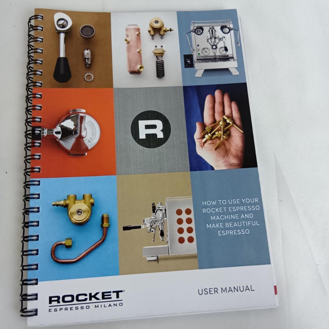 Rocket エスプレッソマシン Giotto Cronometro R-JP