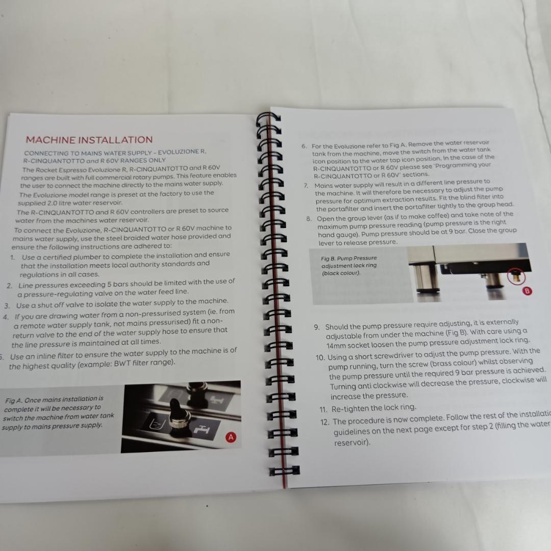 Rocket エスプレッソマシン Giotto Cronometro R-JP