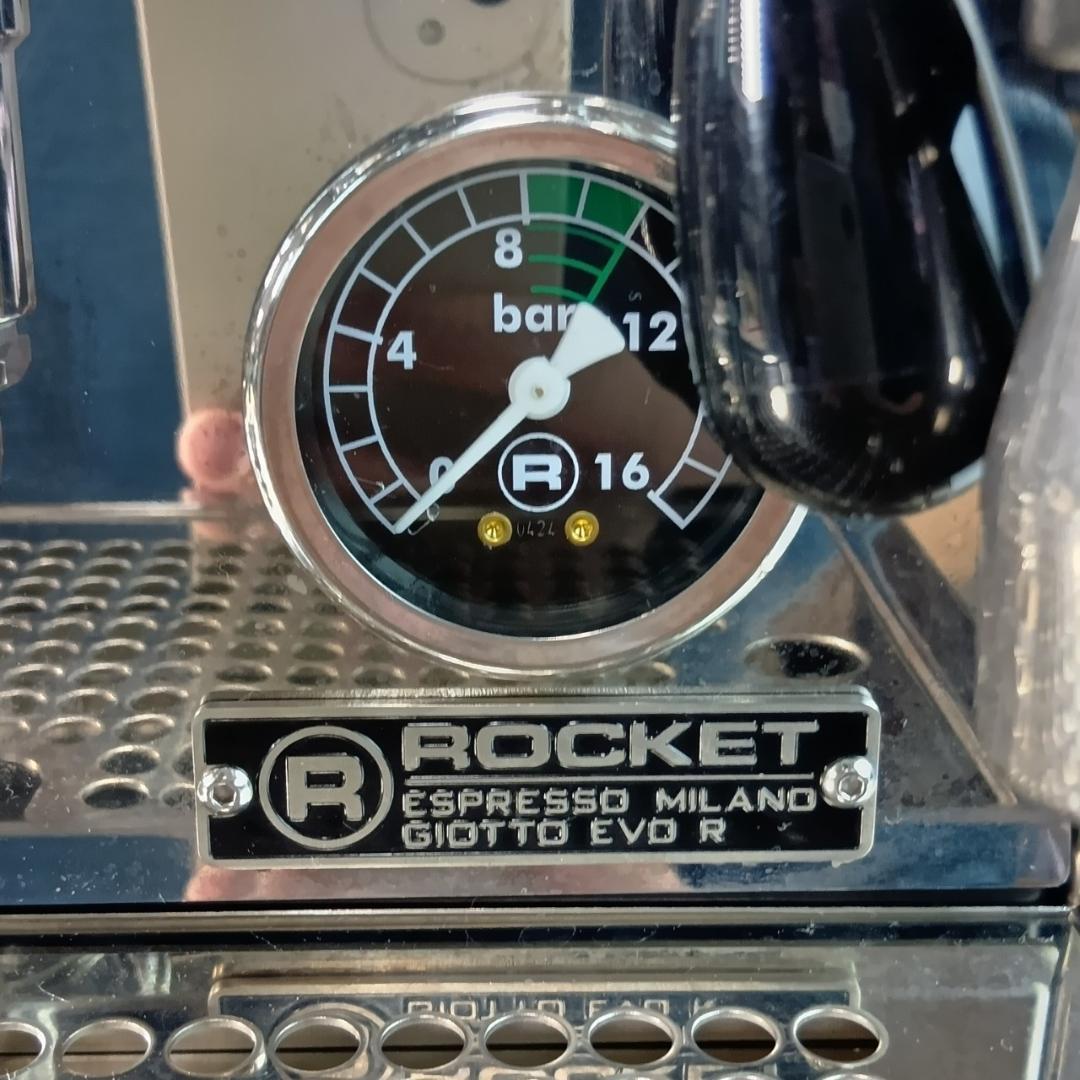 Rocket エスプレッソマシン Giotto Cronometro R-JP