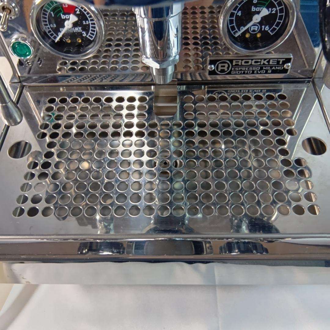 Rocket エスプレッソマシン Giotto Cronometro R-JP