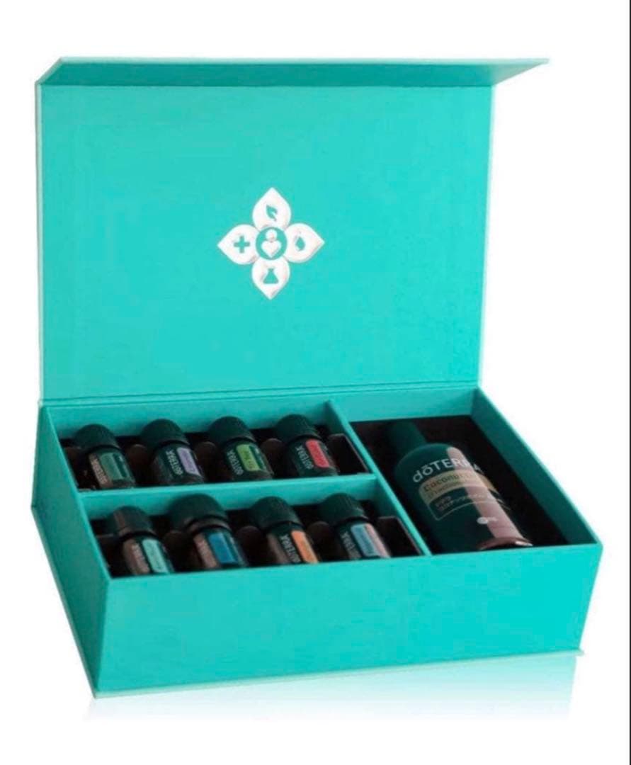 【新品/未開封】ドテラ　アロマタッチキット（ポンプ付き）