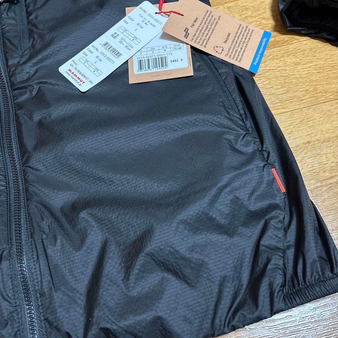 MAMMUT Flex Air IN Jacket AF Men❣️値下げ^ ^