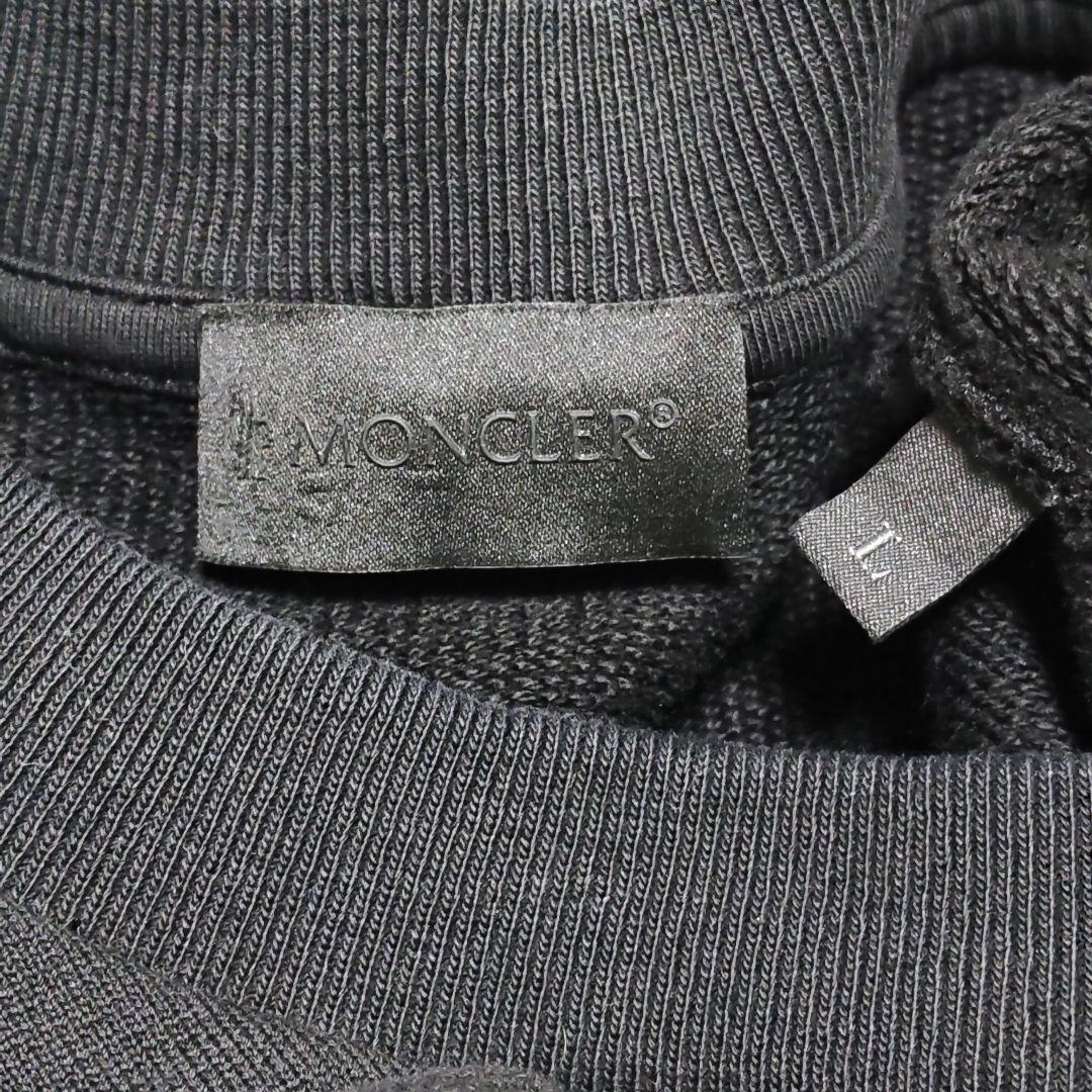 MONCLER　24aw　スウェット　ブラック　Ｌ