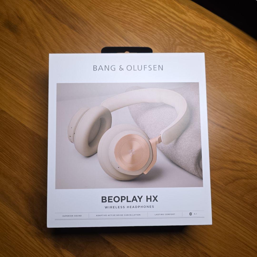 BANG & OLUFSEN BEOPLAY HX ワイヤレスヘッドフォン