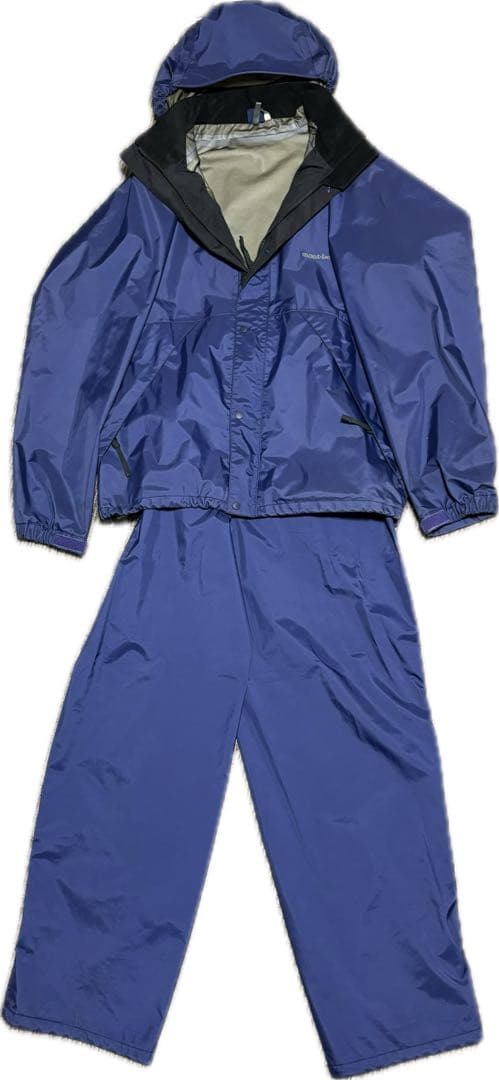 モンベル　mont-bell セットアップ　ネイビー　ゴアテックス