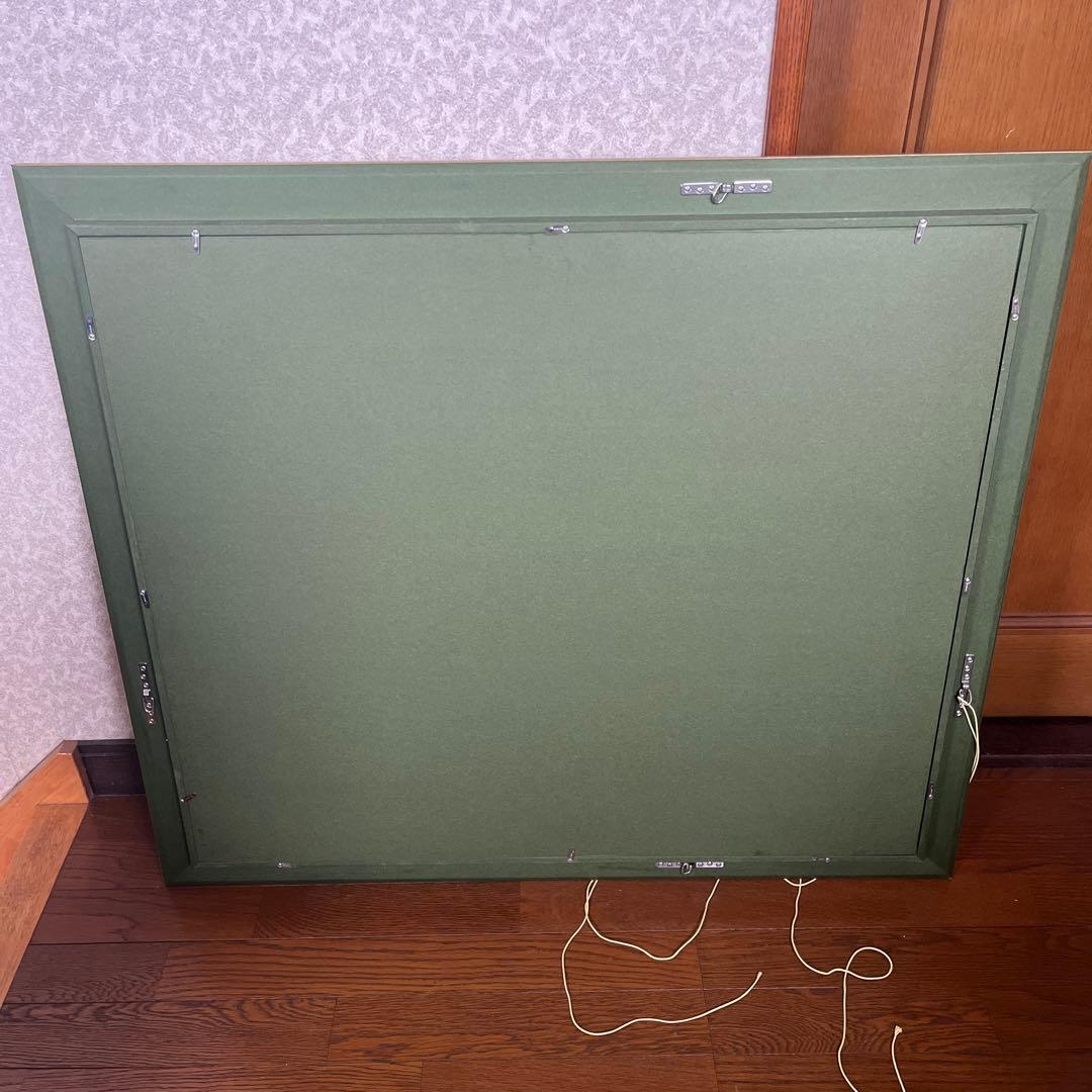 装飾的ゴールド油彩額縁　F20