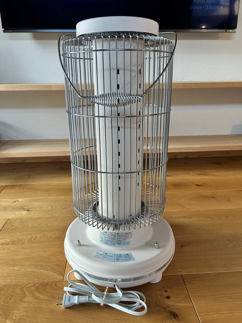 アンド•デコ カーボンヒーター　ベージュ