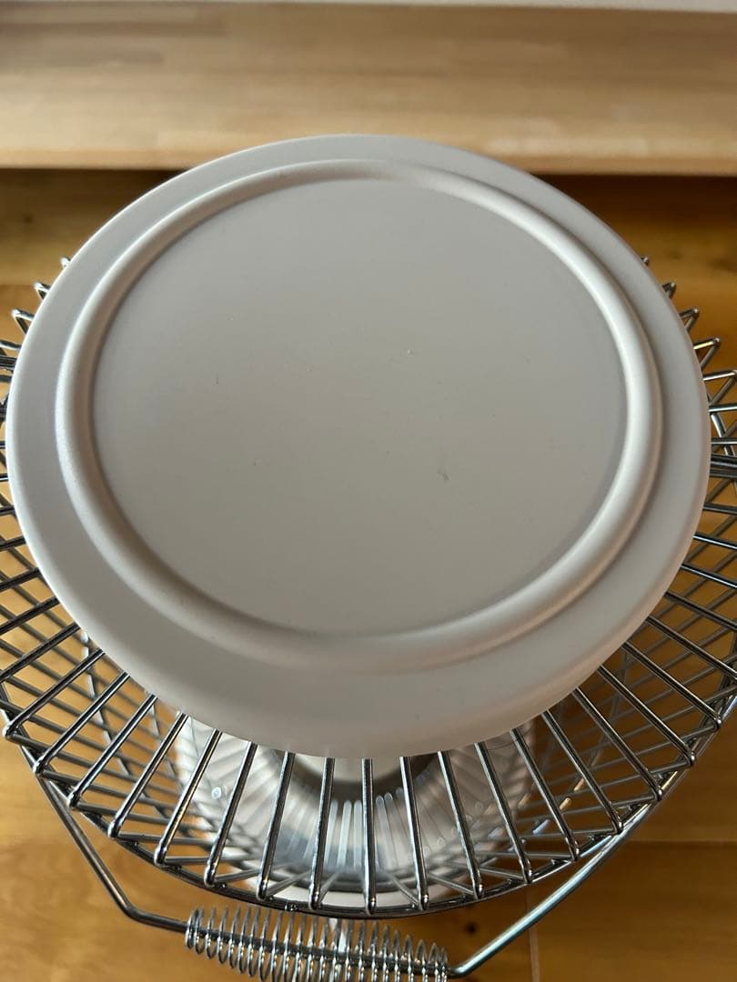 アンド•デコ カーボンヒーター　ベージュ