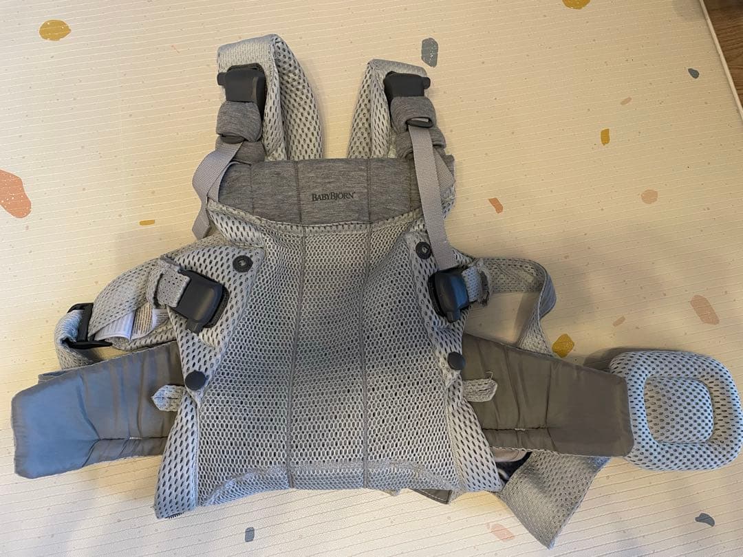 美品BABYBJÖRN Baby Carrier Harmony ベビービョルン