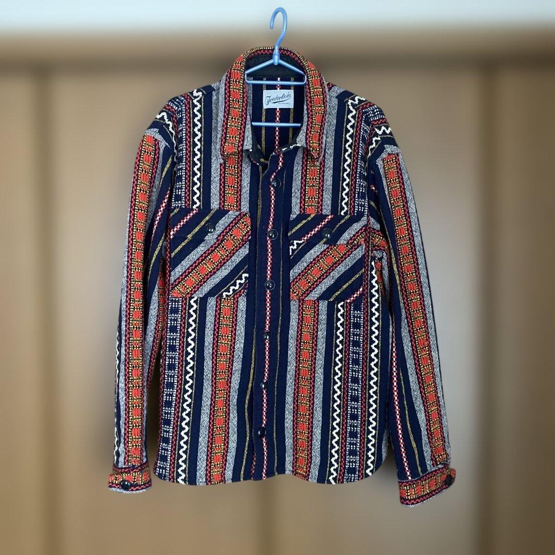 Tenderloin テンダーロイン　ネイティブシャツ