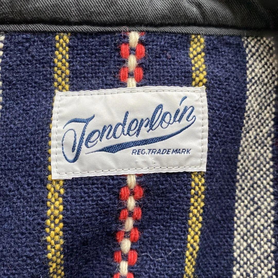 Tenderloin テンダーロイン　ネイティブシャツ