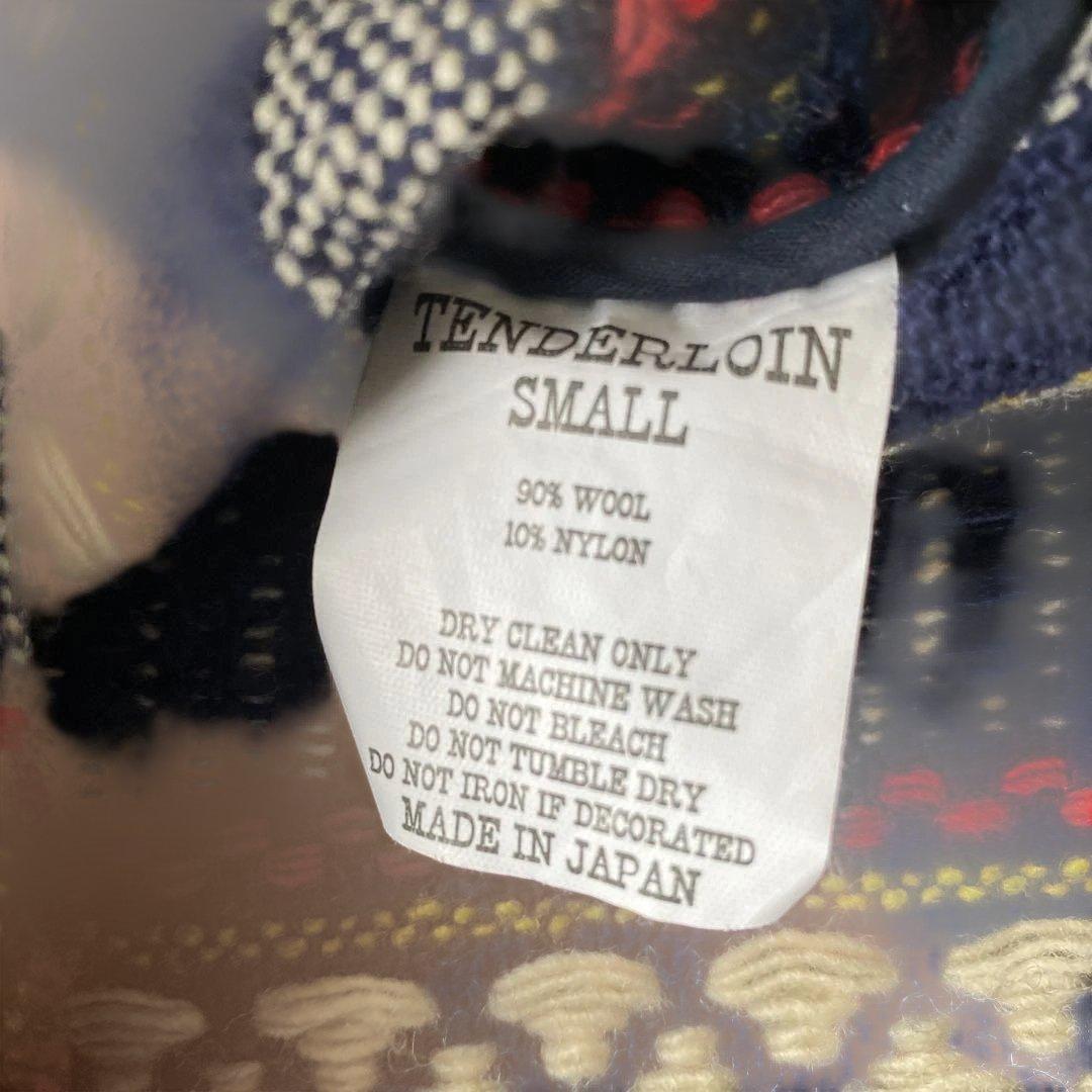 Tenderloin テンダーロイン　ネイティブシャツ
