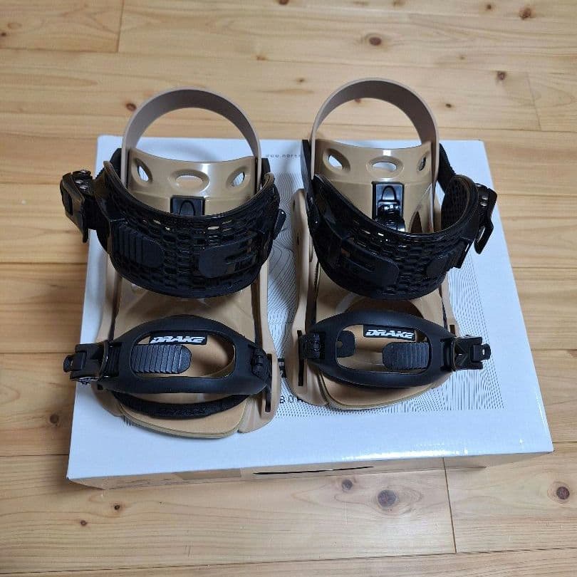 Drake スノーボード ビンディング