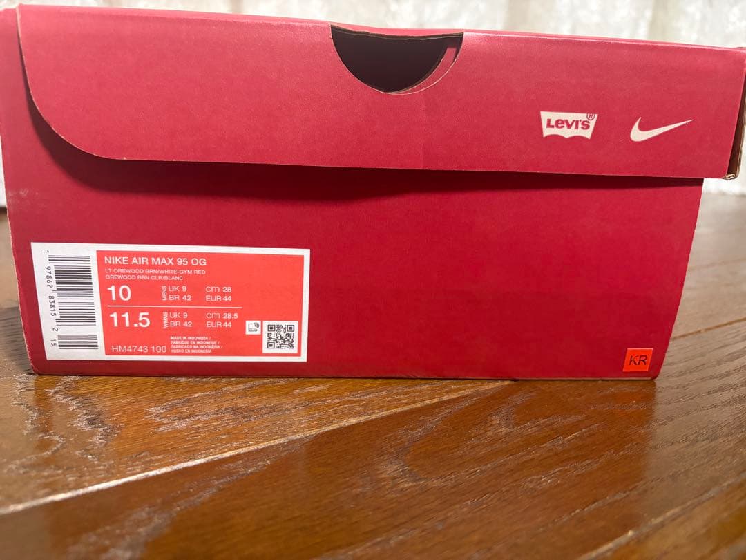 Levi's×Nike Air Max 95 OG エアマックス95 リーバイス